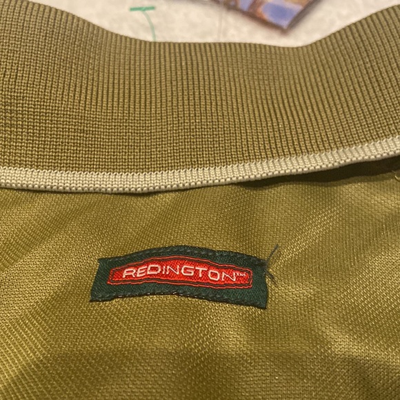 NWT REDINGTON Performance Outdoor Apparel Size L WILD FLY POLO - Picture 14 of 15